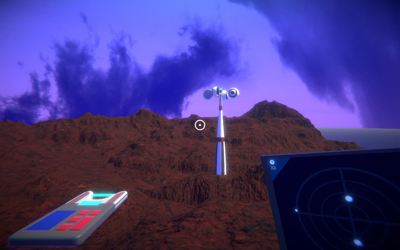 Observations On A Nearly Lifeless Planet screenshot 2