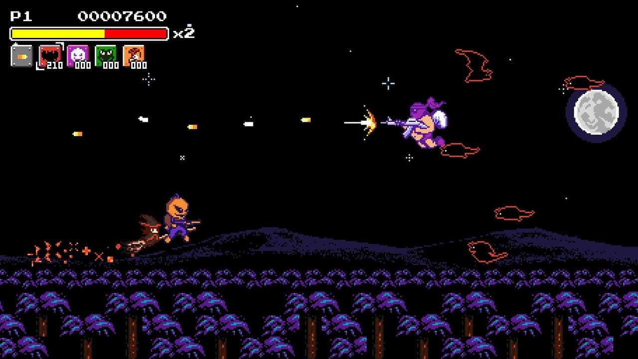 Savage Halloween screenshot 4