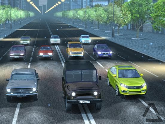 Russian Road Racer screenshot 2