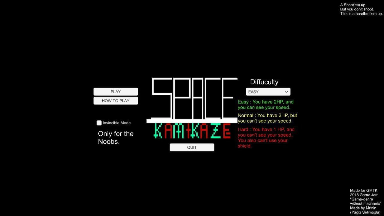 Space Kamikaze (Mrinin)