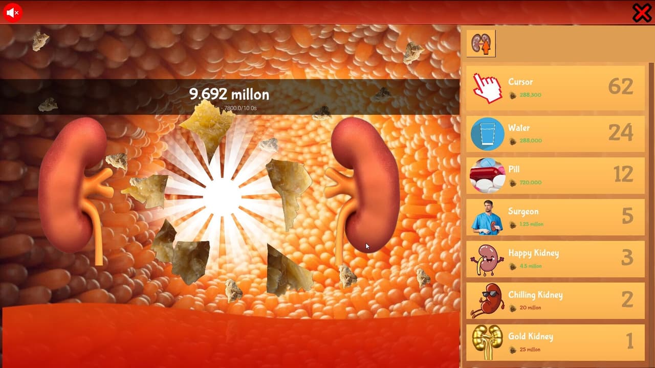 KIDNEY STONE Clicker screenshot 5