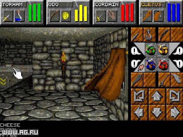Dungeon Master 2: The Legend of Skullkeep screenshot 2
