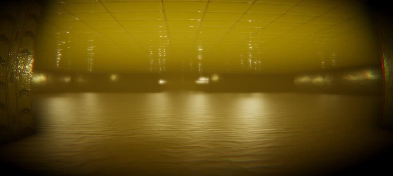 The Backrooms (itch) (ELMASCAPITO2022) screenshot 2