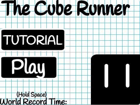The Cube Runner [A Speedrun Platformer] screenshot 2