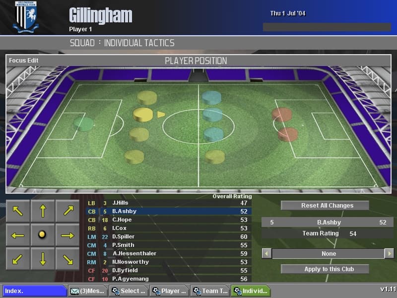 LMA Professional Manager 2005 screenshot 5