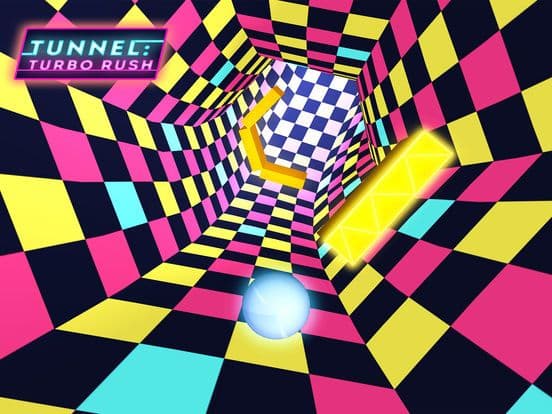 Tunnel: Turbo Rush Ballz Game screenshot 2