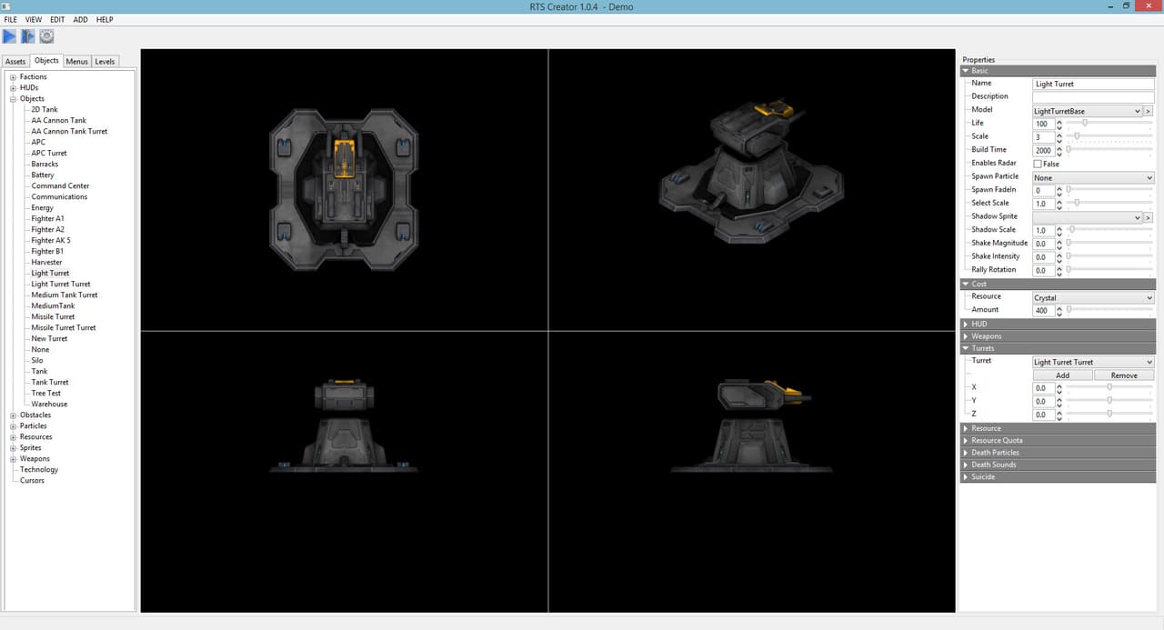 RTS Creator screenshot 4