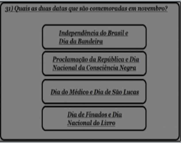 Quiz Aleatório