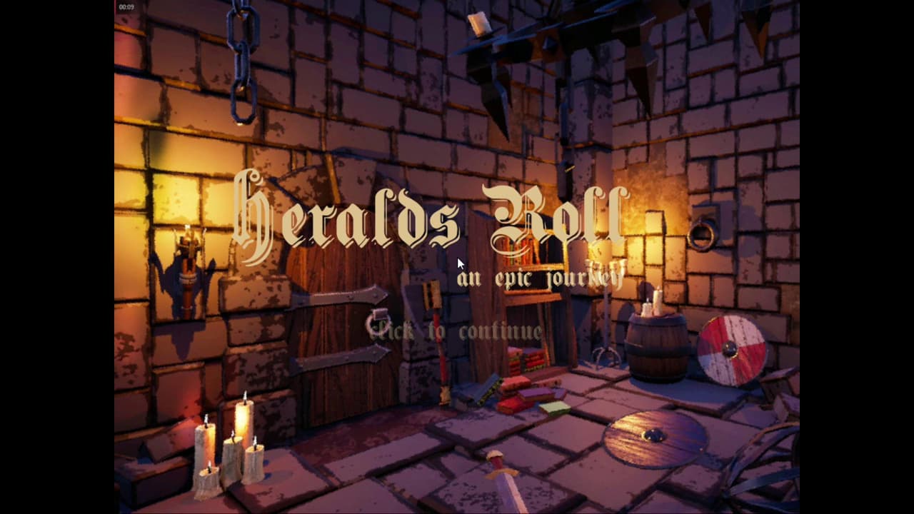 Herald roll (Early Development Stage)
