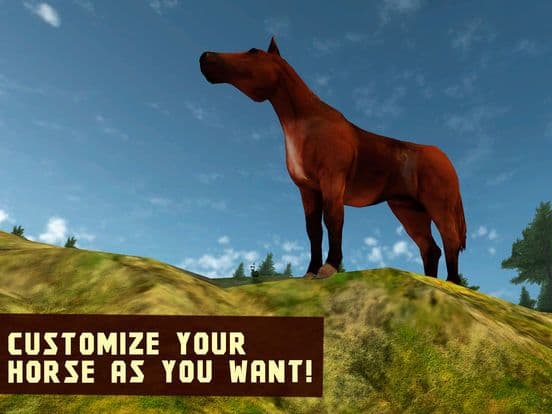 Wildlife: Horse Survival Simulator 3D screenshot 2
