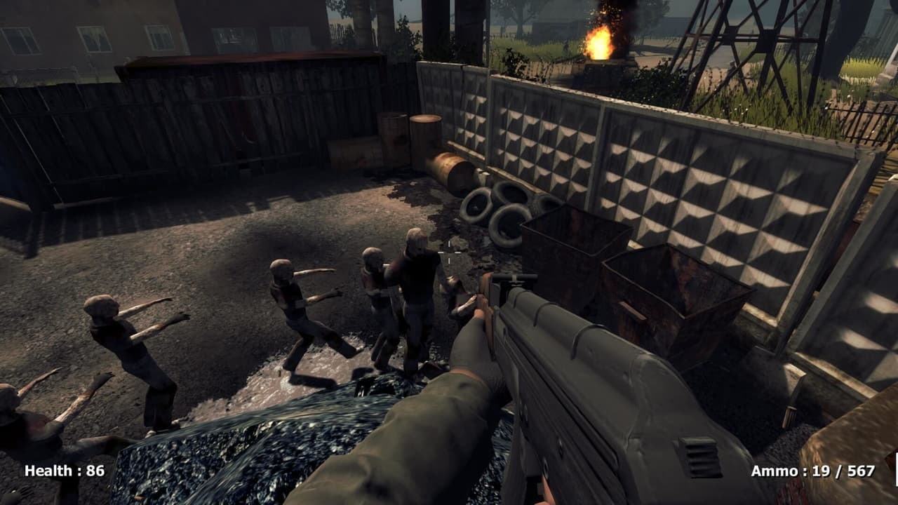 Zombie horde screenshot 4