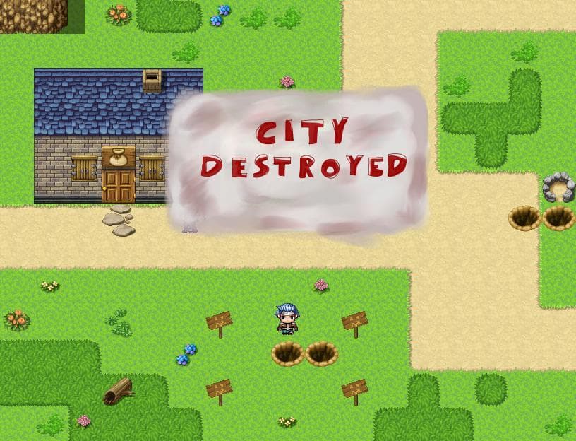 10000 ways to destroy a city(IGMC2017) screenshot 2