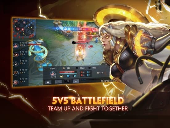 Legend of Ace screenshot 3