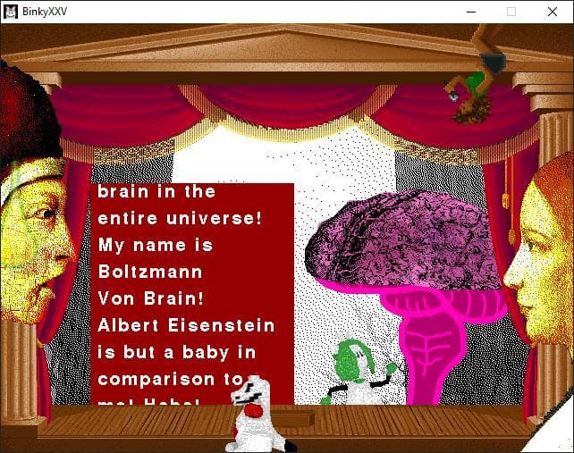 BINKY XXV: Binky Versus the Brain
