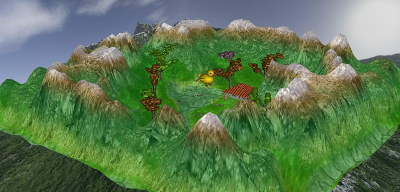 Computer Graphics - Bird screenshot 3