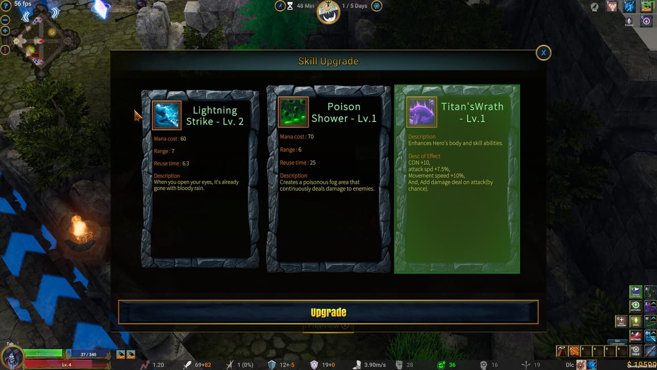 Spell of Infinity screenshot 3