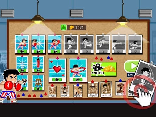 Boxing Fighter  Arcade Game screenshot 6
