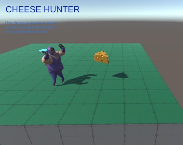 Cheese Hunter (DawnFJ)
