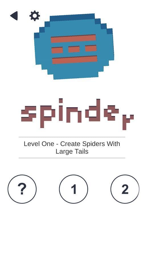 Spinder screenshot 2