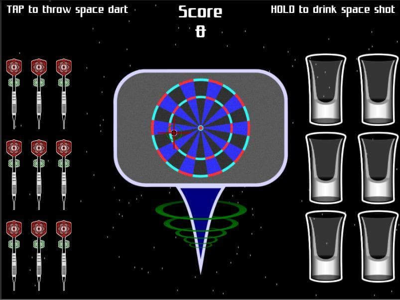 Space Bar Games: Darts screenshot 3