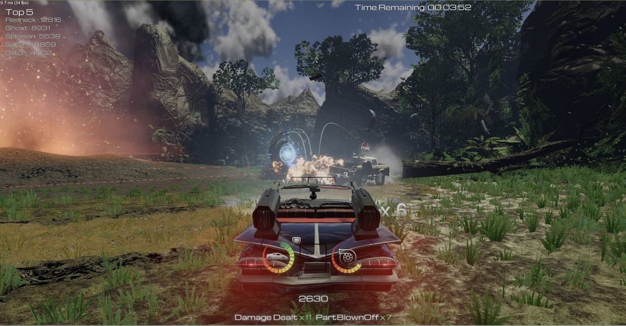 Cars with Guns: Its About Time screenshot 5