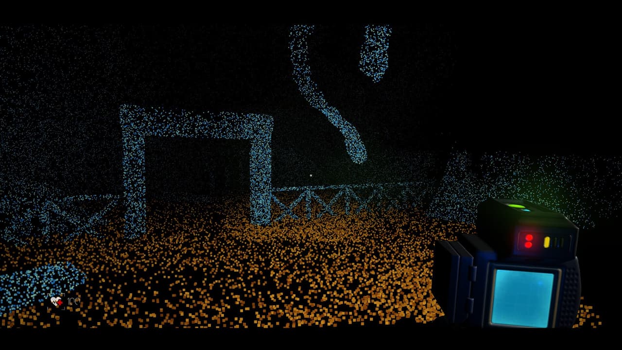 The Voidness - Lidar Horror Survival Game screenshot 6