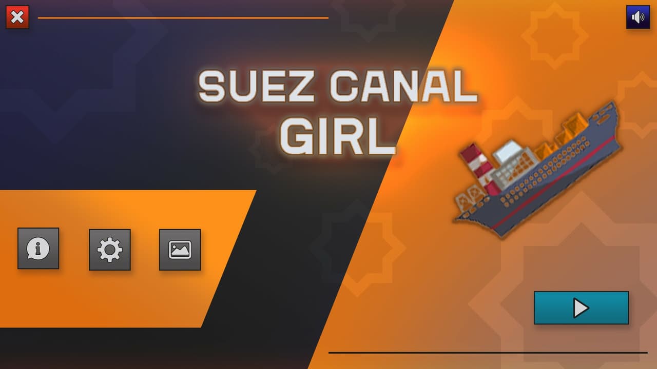 Suez Canal Girl screenshot 2
