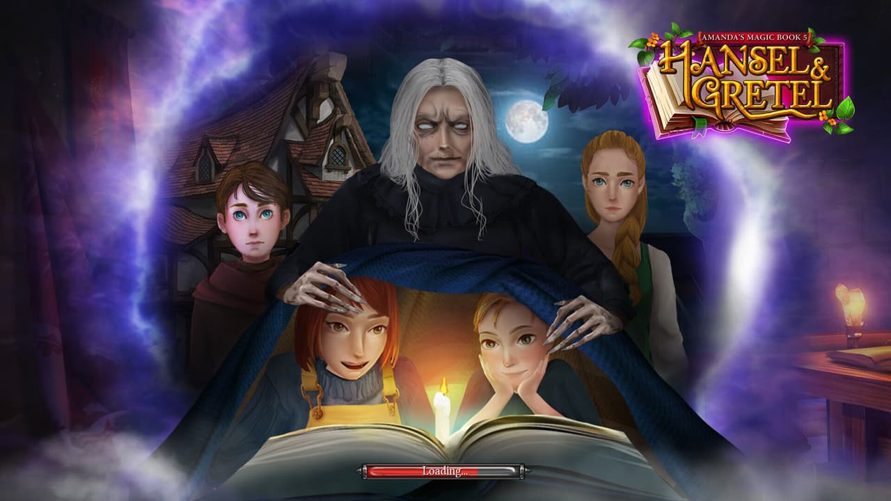 Amandas Magic Book 5: Hansel and Gretel
