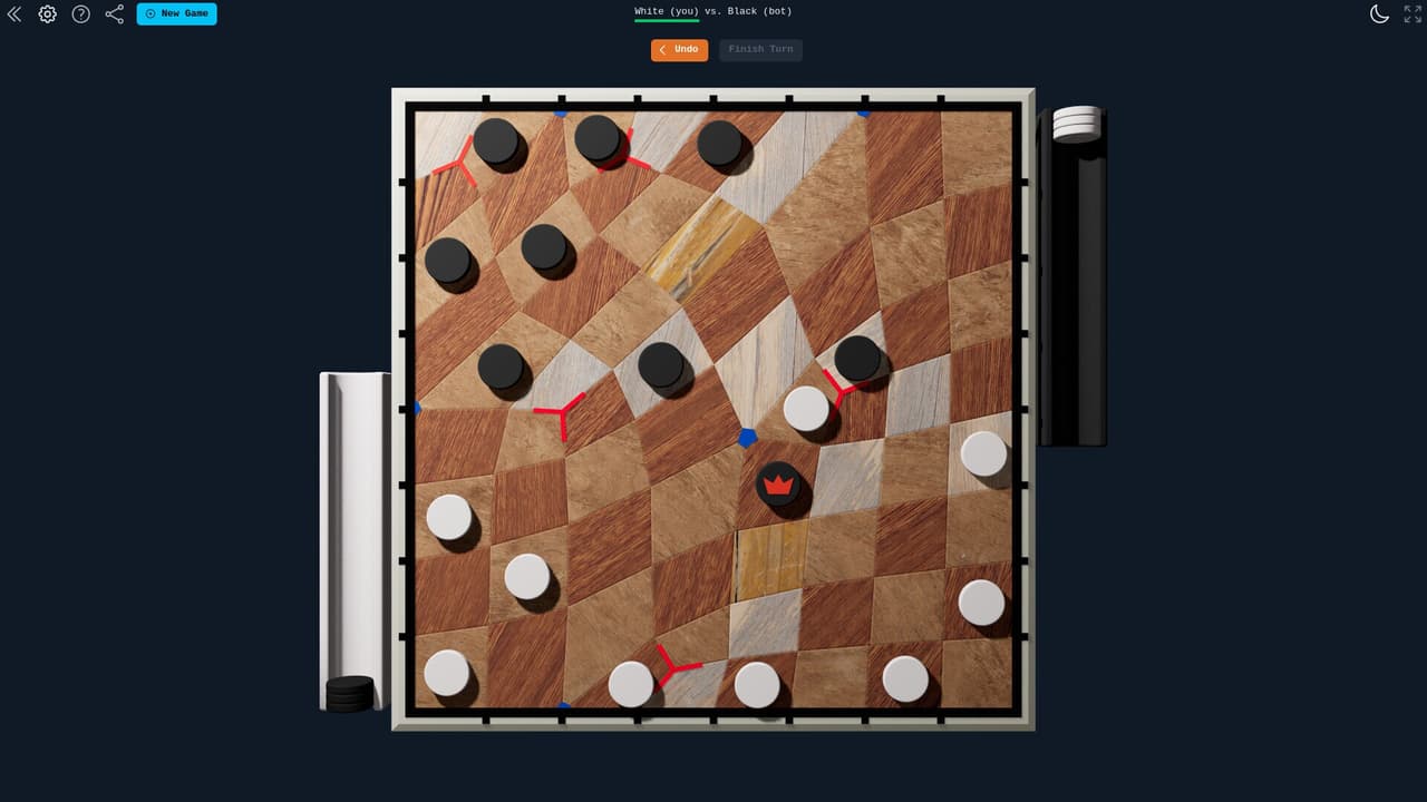 Checkers Twist screenshot 2
