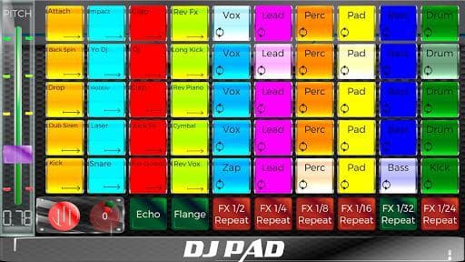 DJ Mix Electro Pad