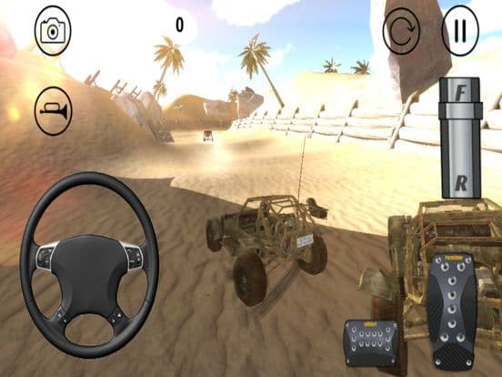 Safari Jeep Racing