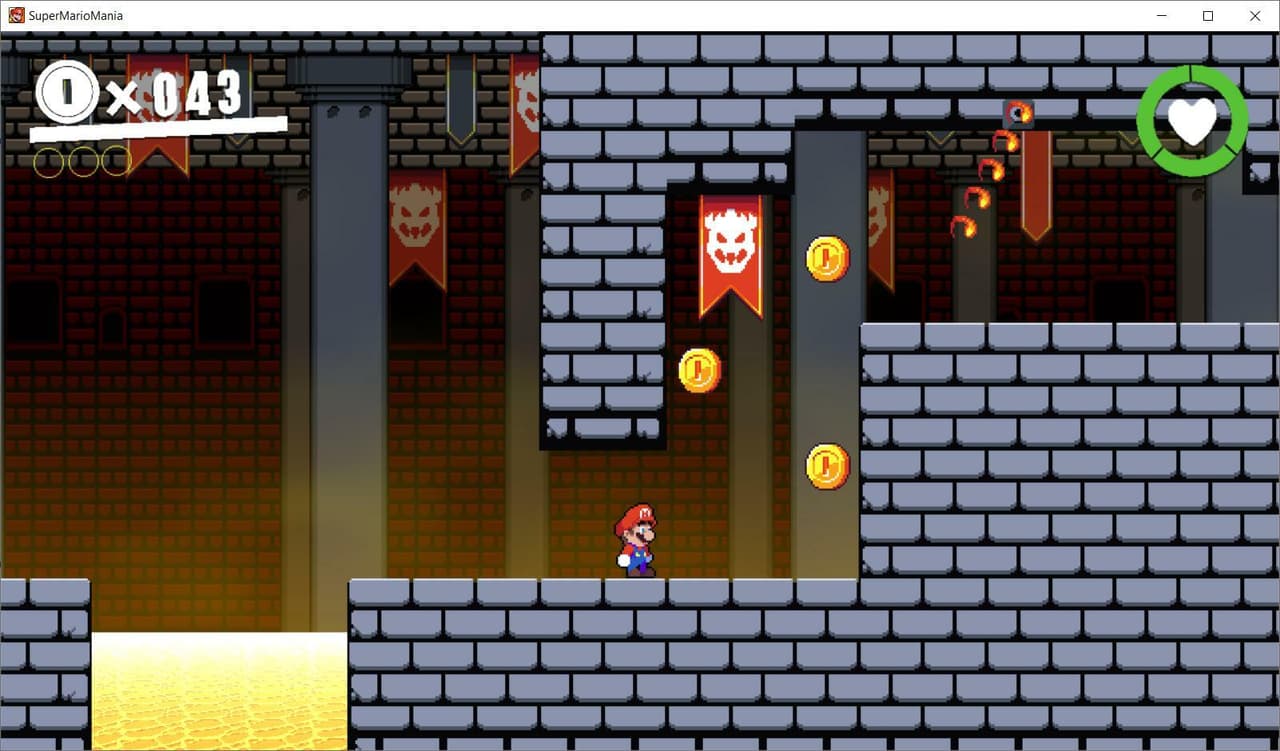 SUPER MARIO MANIA (SimpleTeam) screenshot 6