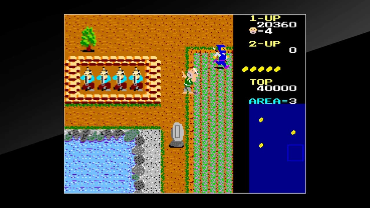 Arcade Archives Ikki screenshot 5