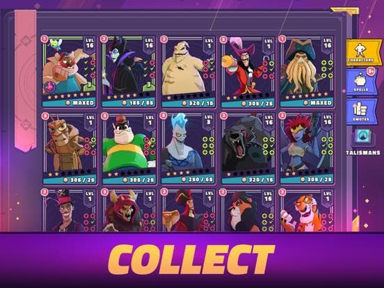 Disney Sorcerers Arena screenshot 3