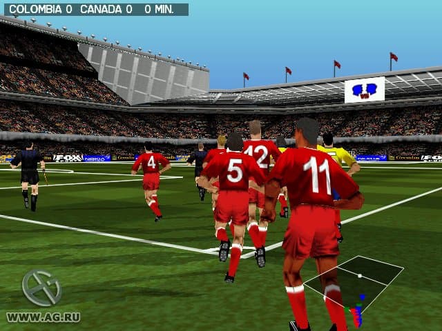 Fox Sports Soccer 99