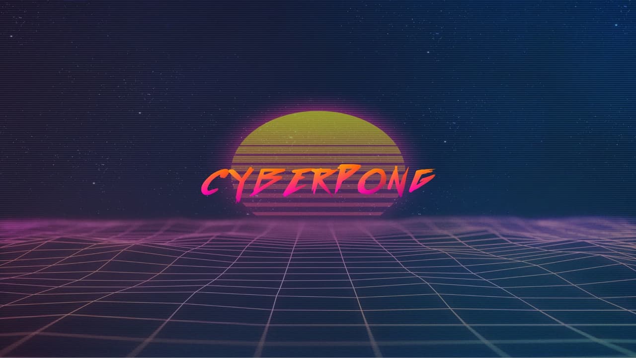 Cyberpong (itch) screenshot 2