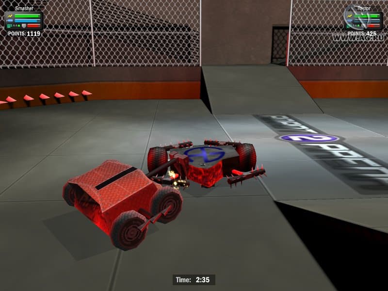Robot Arena: Design & Destroy screenshot 6