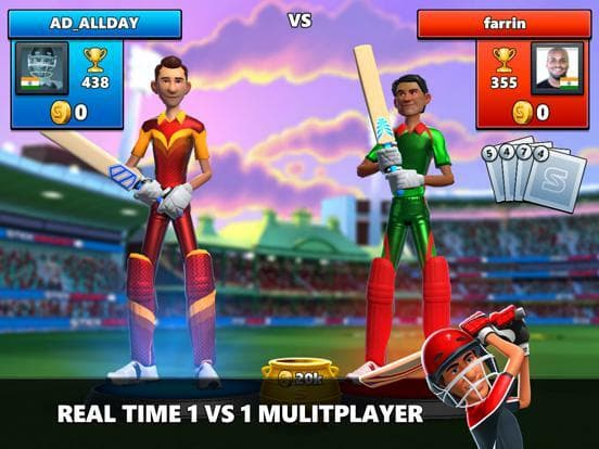 Stick Cricket Live screenshot 2