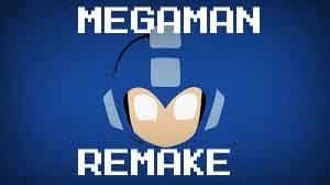MegaMan Remake Mobile Web