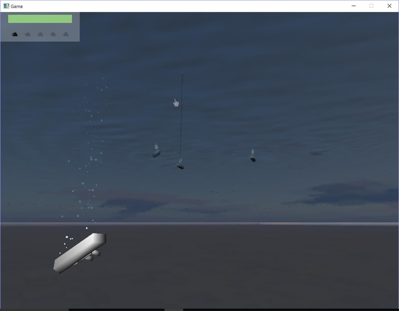 Being a Kraken (LD33)