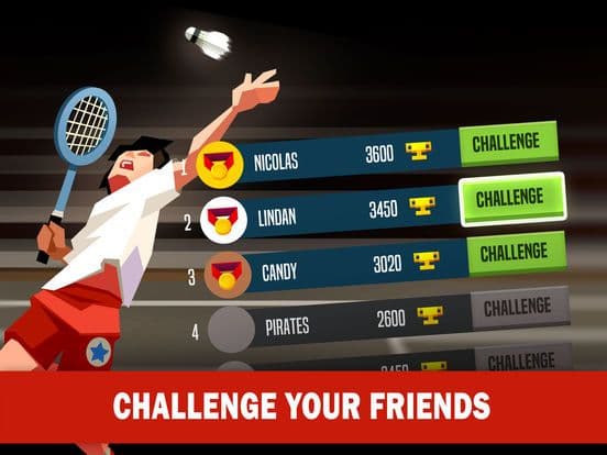 Badminton League screenshot 5