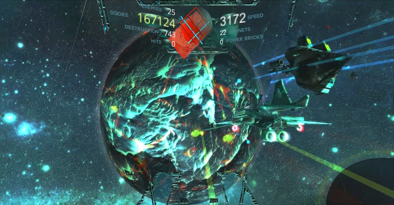 Space X Hunter VR screenshot 5