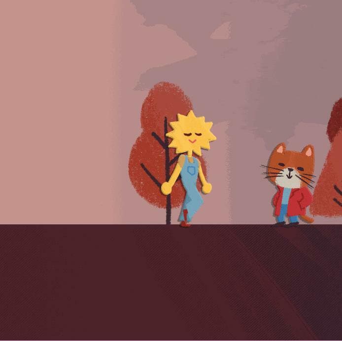 Sunset Stroll