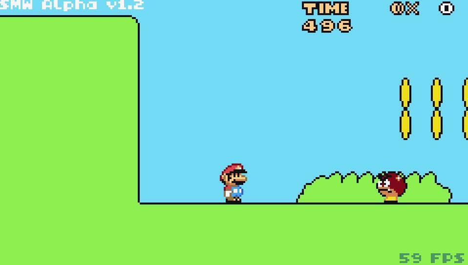 SMW - Inside a blandish world