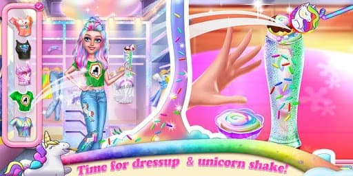 Unicorn Makeover Artist: World Travel screenshot 5