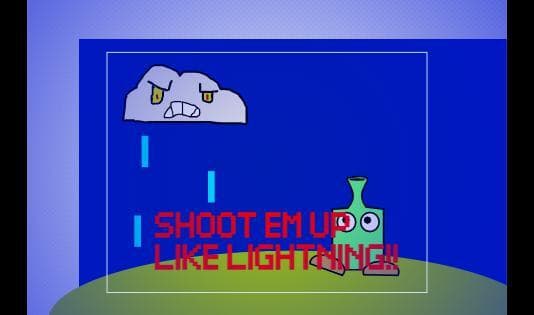 shoot em up like lightning