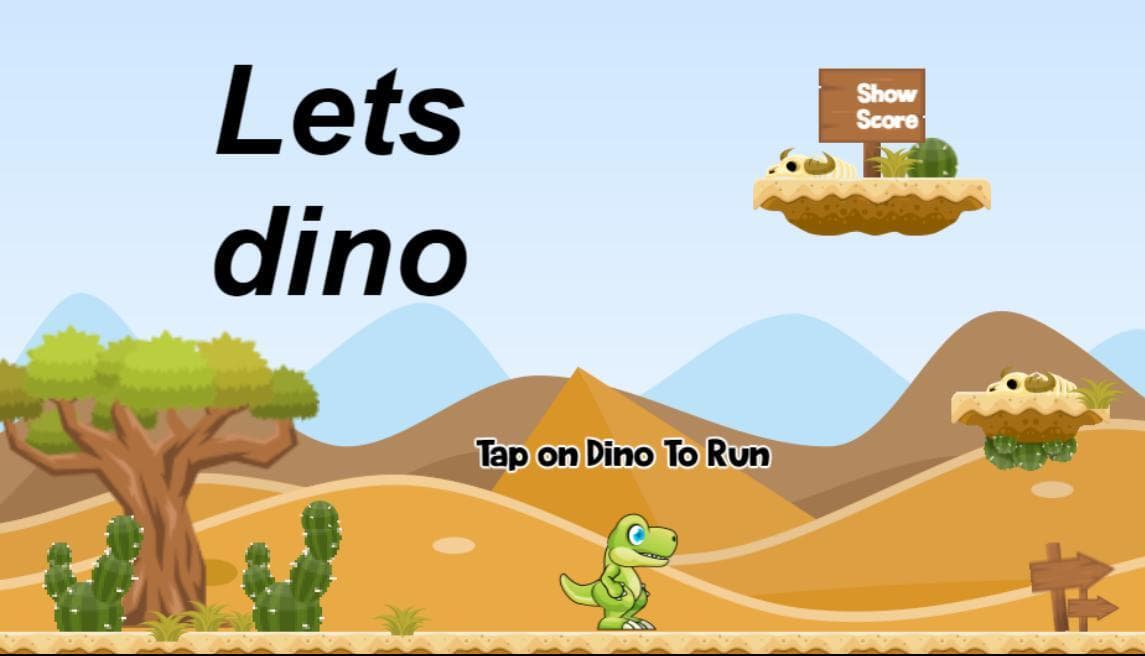 Lets dino
