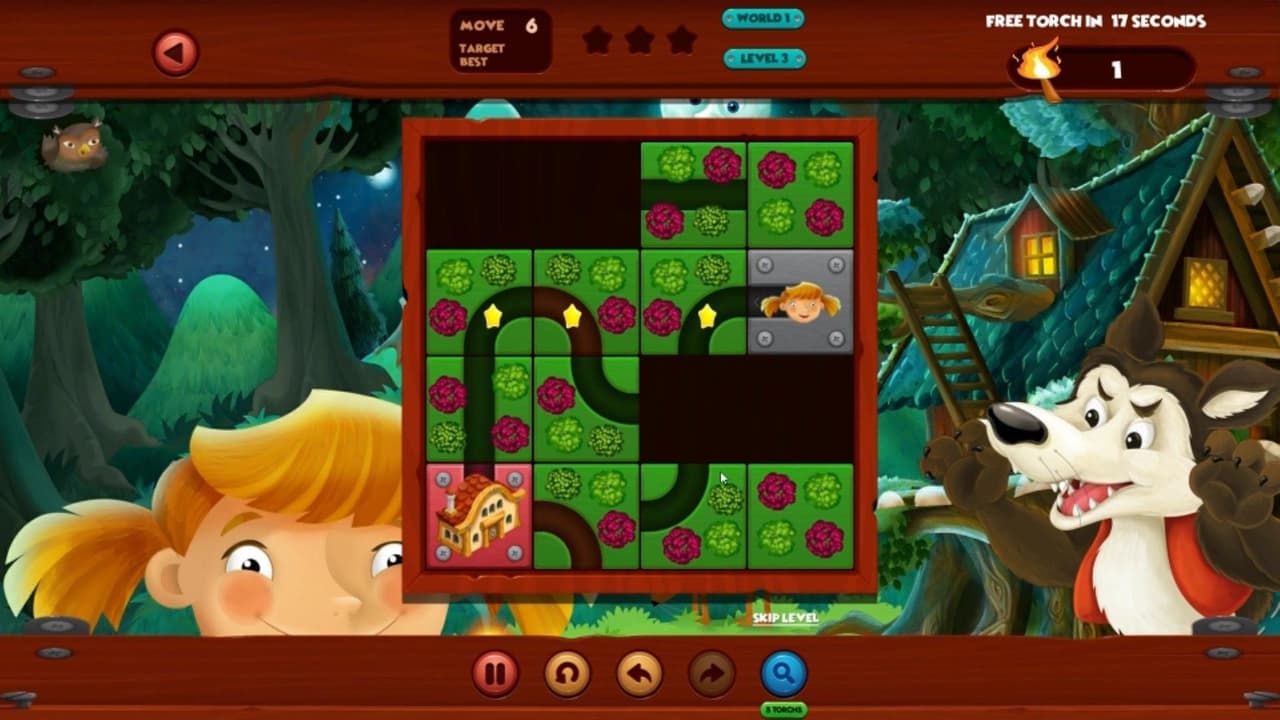 Little Reds Forest Fun screenshot 4