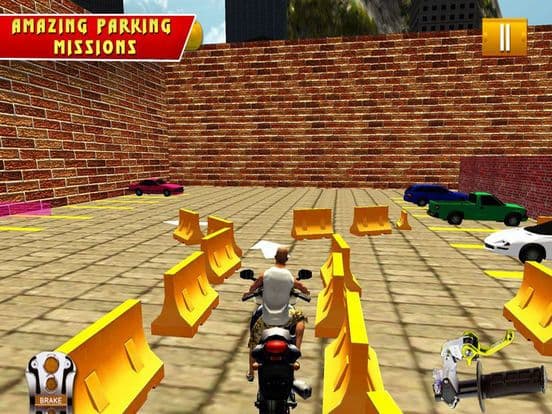 SuperBike Stunt Drive: Parking screenshot 3