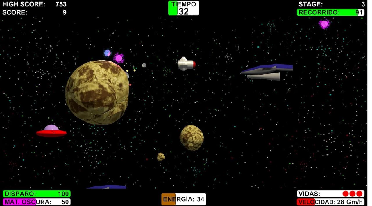 Transporte Sideral screenshot 3